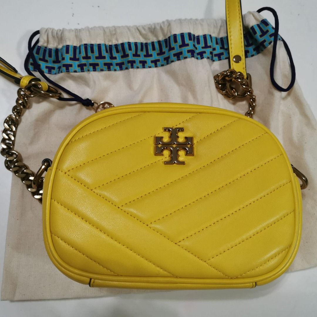 Preloved Authentic Tory Burch Double Zip Robinson Camera Bag, Luxury, Bags  & Wallets on Carousell