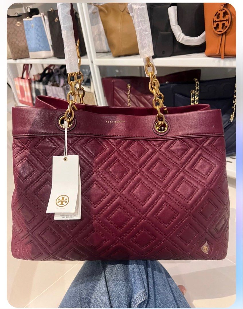 Tory Burch Shoulder Bag, Luxury, Bags & Wallets on Carousell