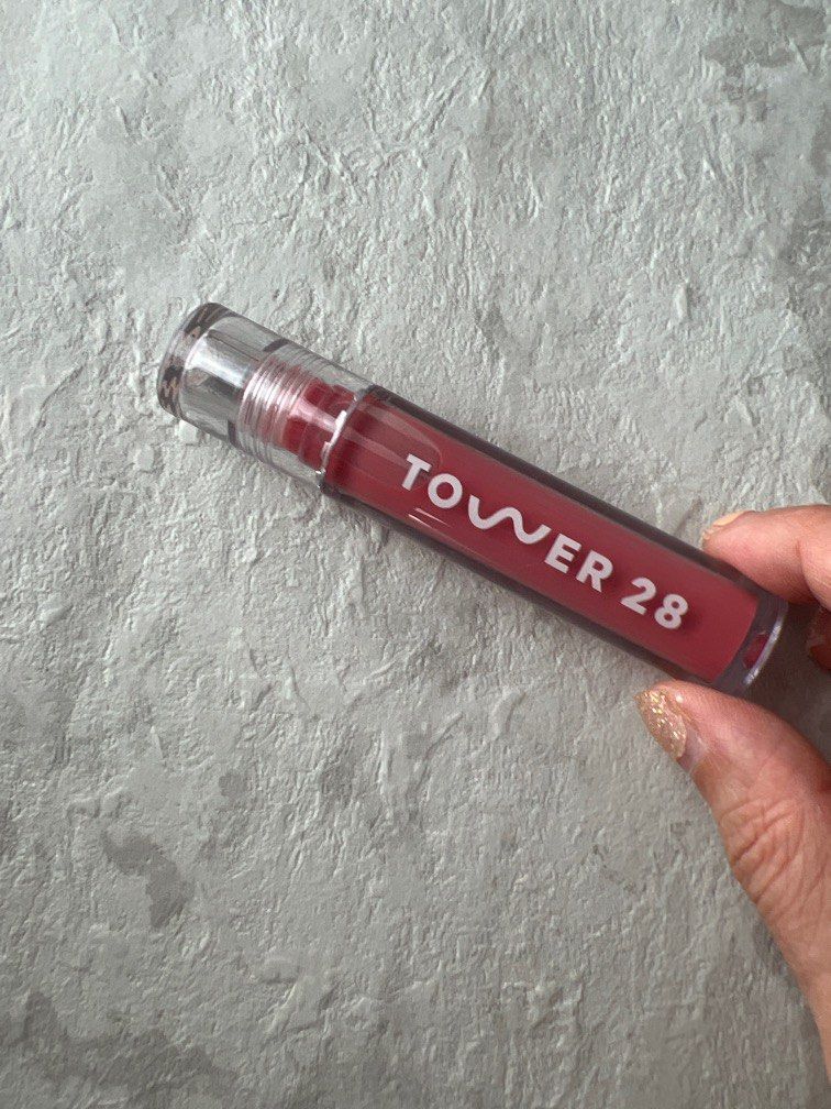 Tower 28 lipstick, Beauty & Personal Care, Face, Makeup on Carousell