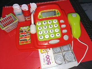 Toy cash register