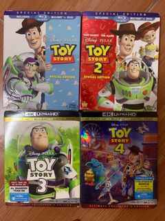 Disney Toy Story (Blu-ray/DVD, 2010, 2-Disc Set, Special Edition  DVD/Blu-ray)