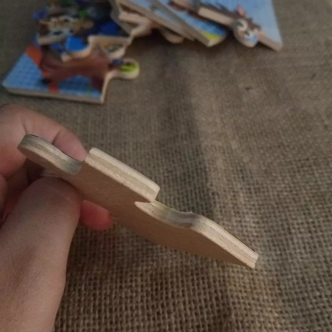 Toy Story Wooden Puzzle Disney's Pixar Puzel Kayu, Toys & Collectibles