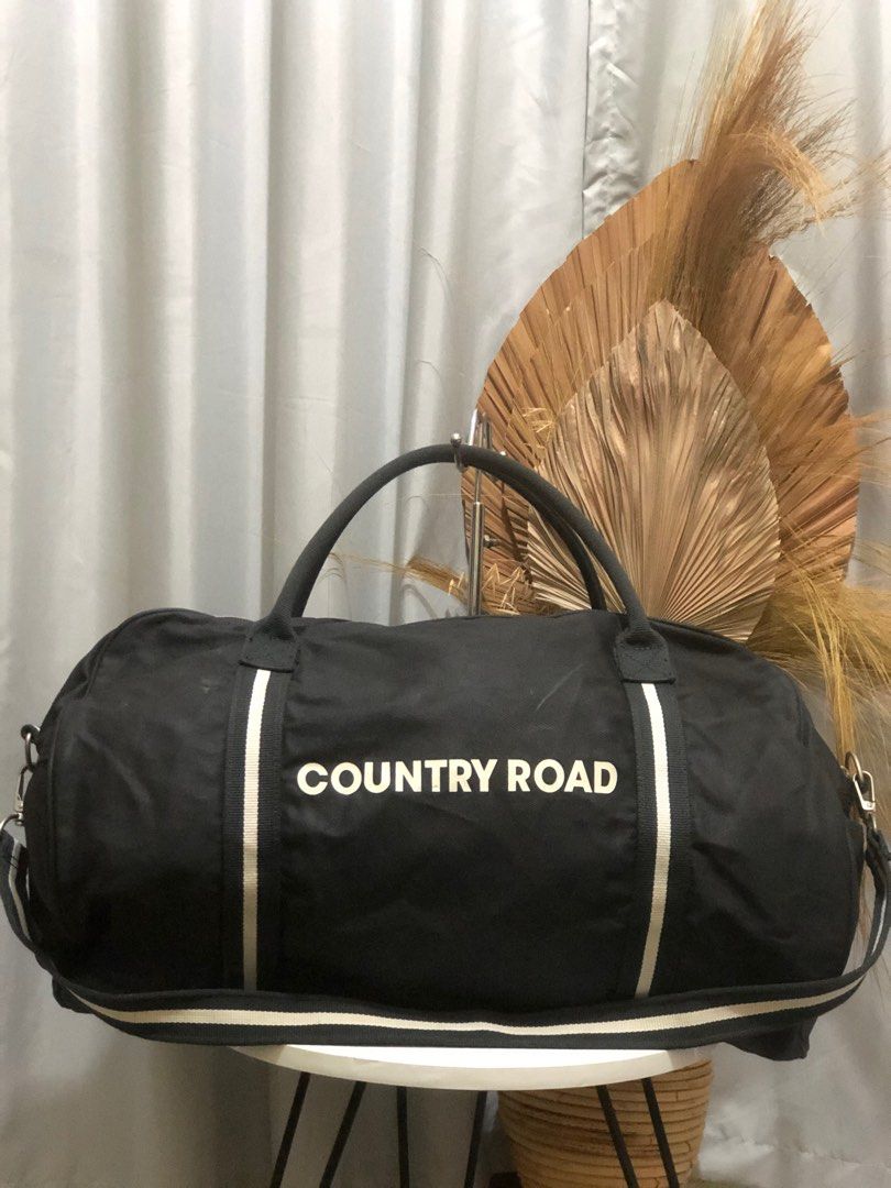 Travel bags country road kanvas Fesyen Pria Tas Dompet