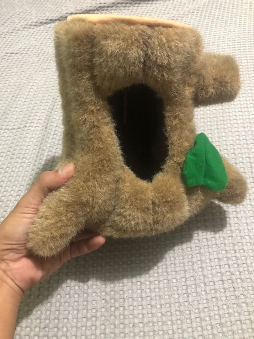 Tree trunk plush toy for totoro plushies (Category: Plushies & Soft Toys) located in Quezon City. Submitted by markgolveo (Listing ID 1205490977, Image 1). Description: Tree trunk plush toy for totoro plushies.