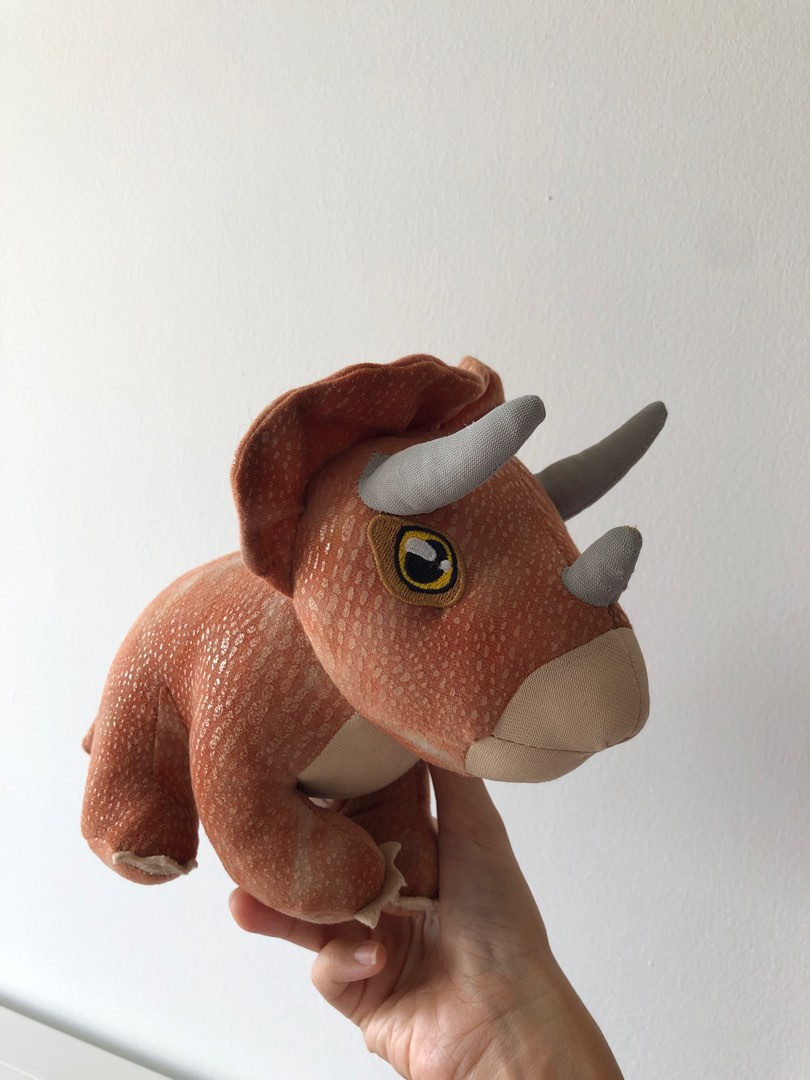 triceratops stuffed animal