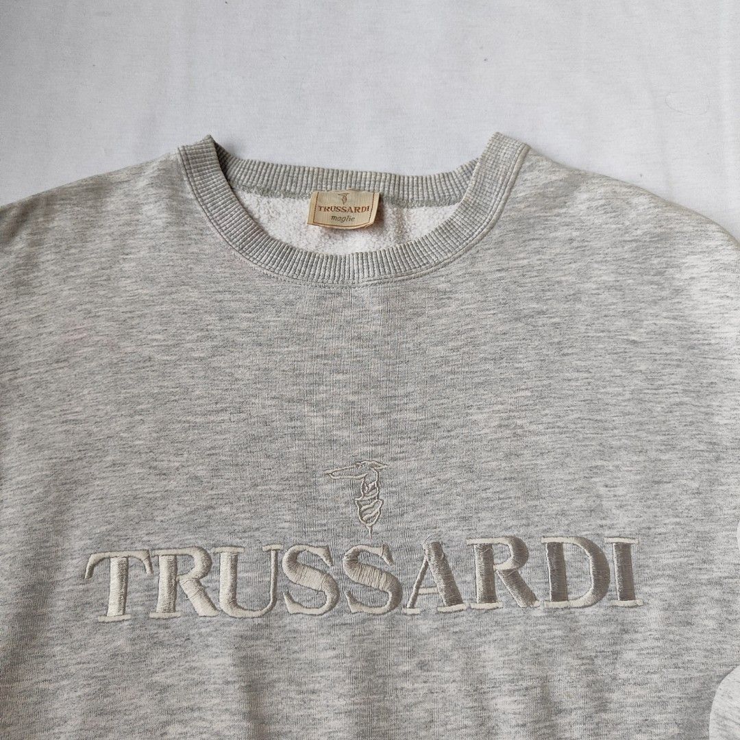 Trussardi vintage sweat shirt