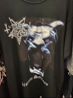 tshirt band dark funeral / cannibal corpse