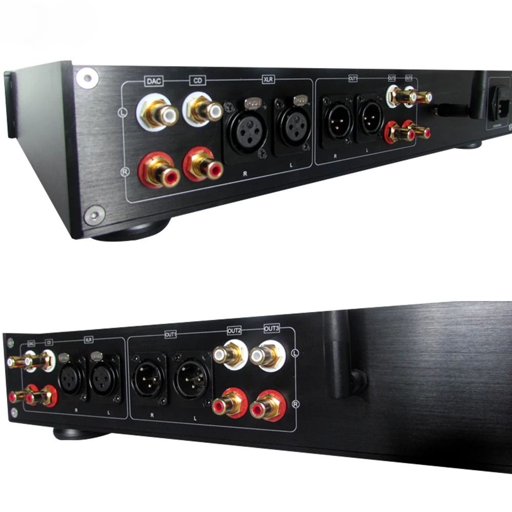 Tube Preamplifier with Advanced Discrete Tone Controls C300MKII