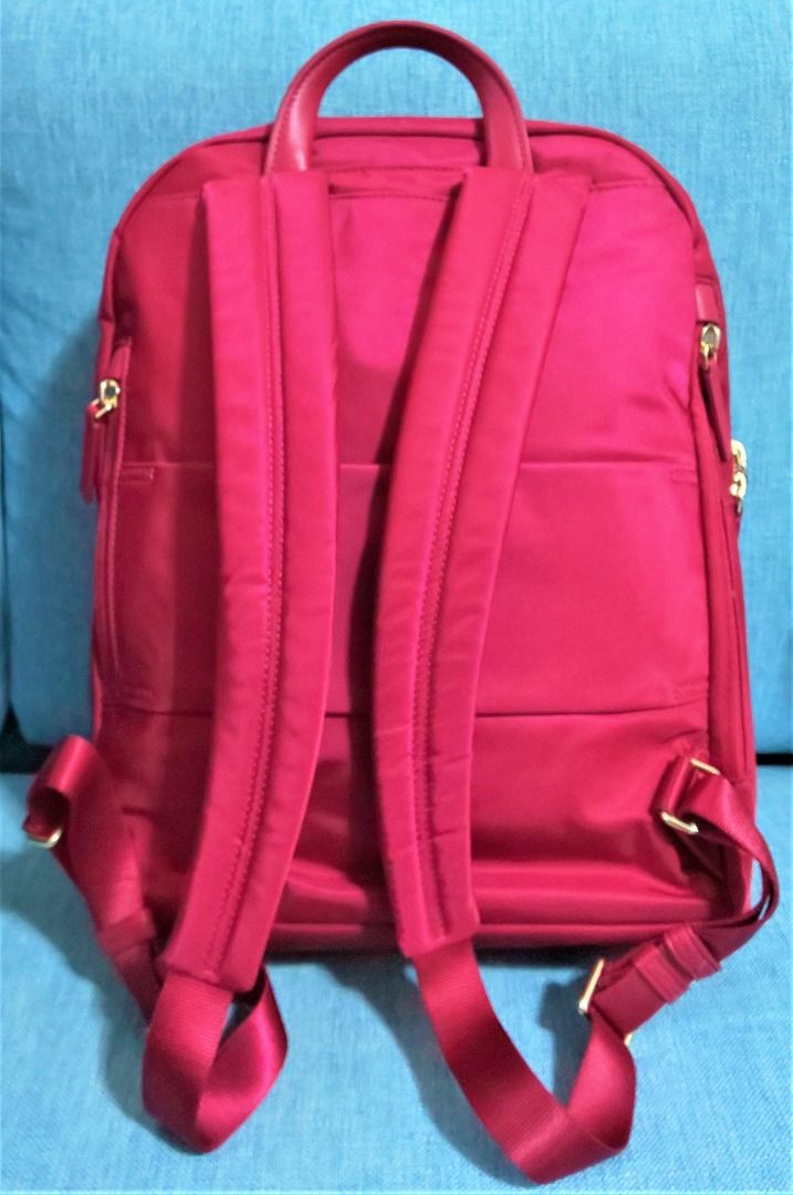 Voyageur hagen nylon backpack top