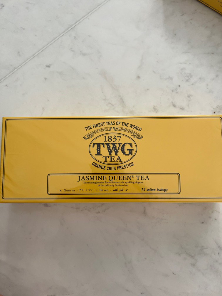 TWG Tea Jasmine Queen Tea, Food & Drinks, Beverages on Carousell