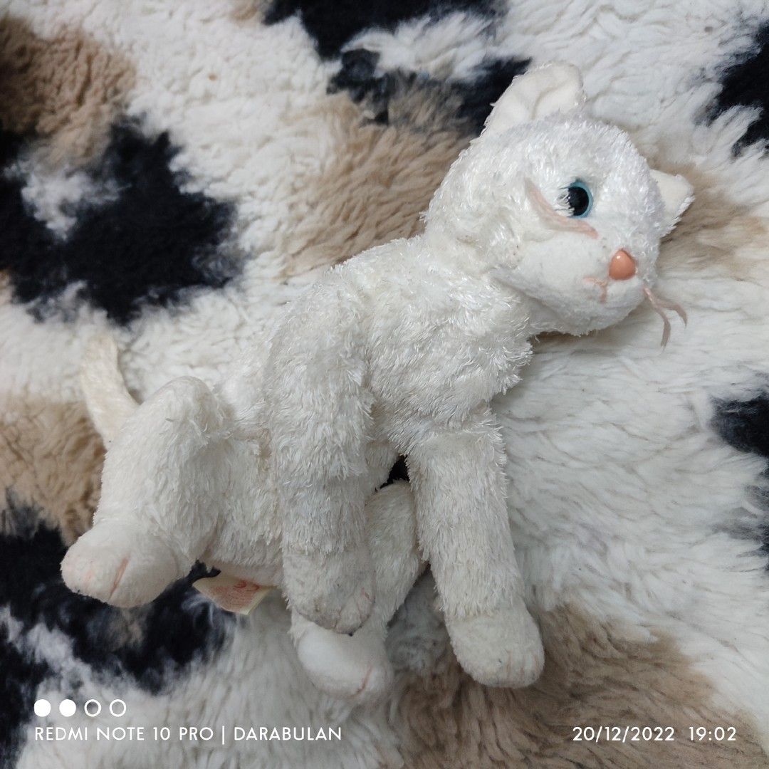 Ty hotsell white cat