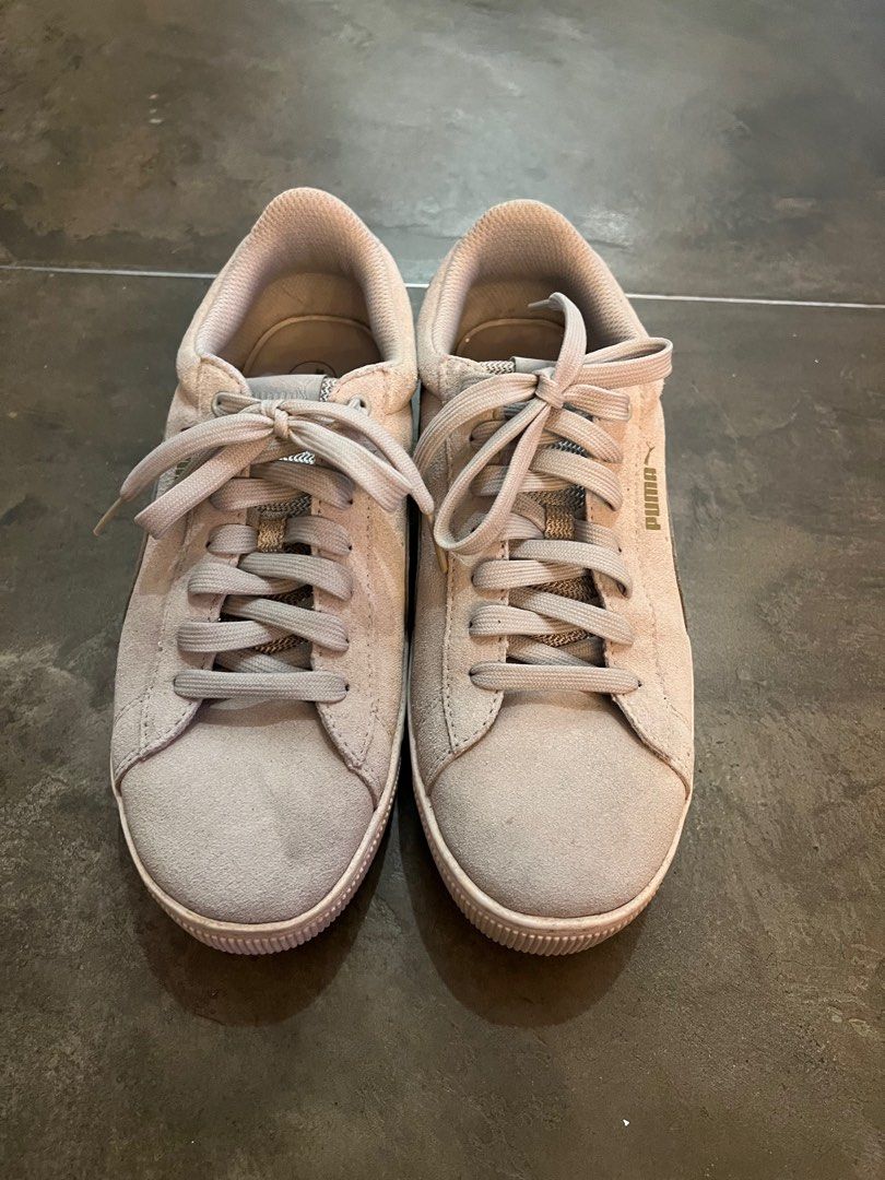 UK 5.5 Puma Grey Sneakers Women s Fashion Footwear Sneakers on