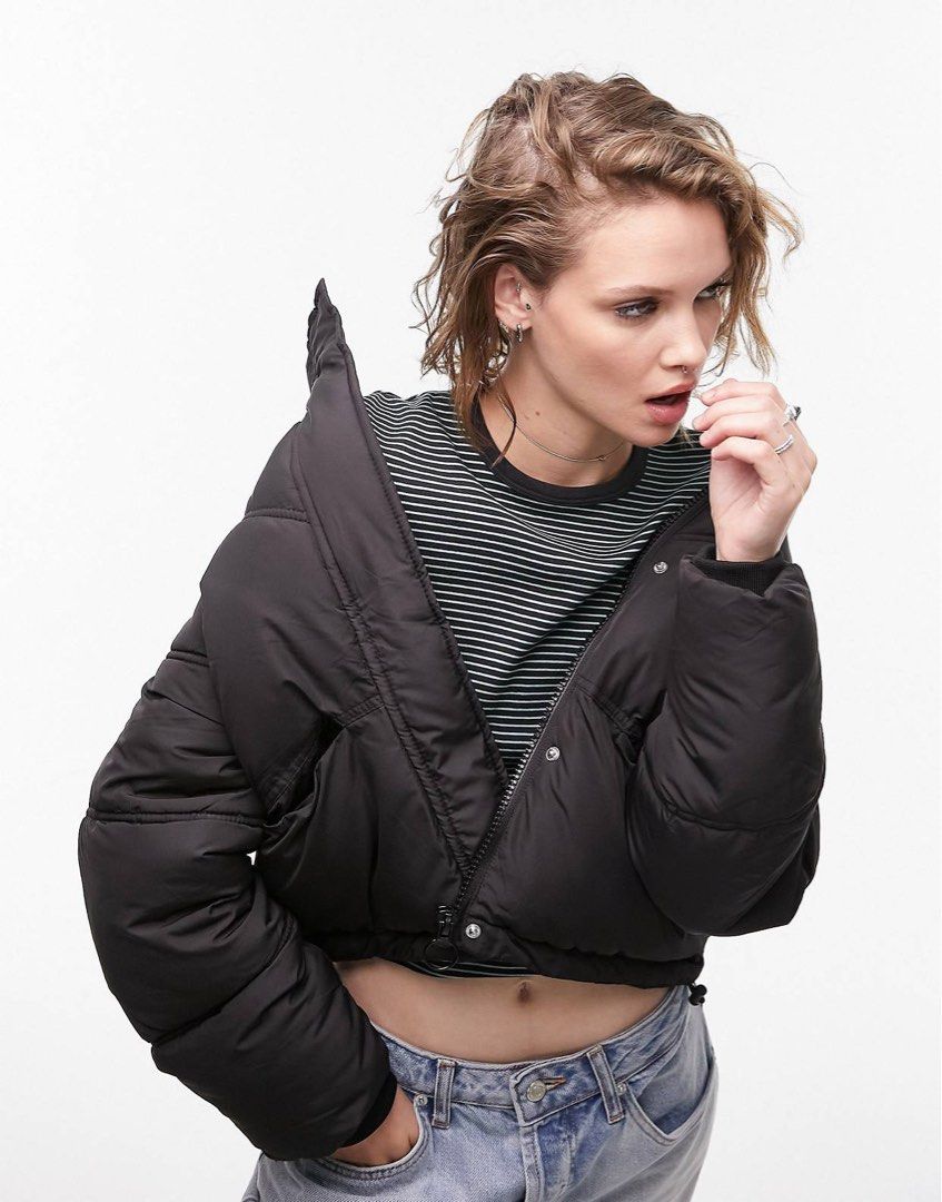 Topshop hotsell puffa jacket
