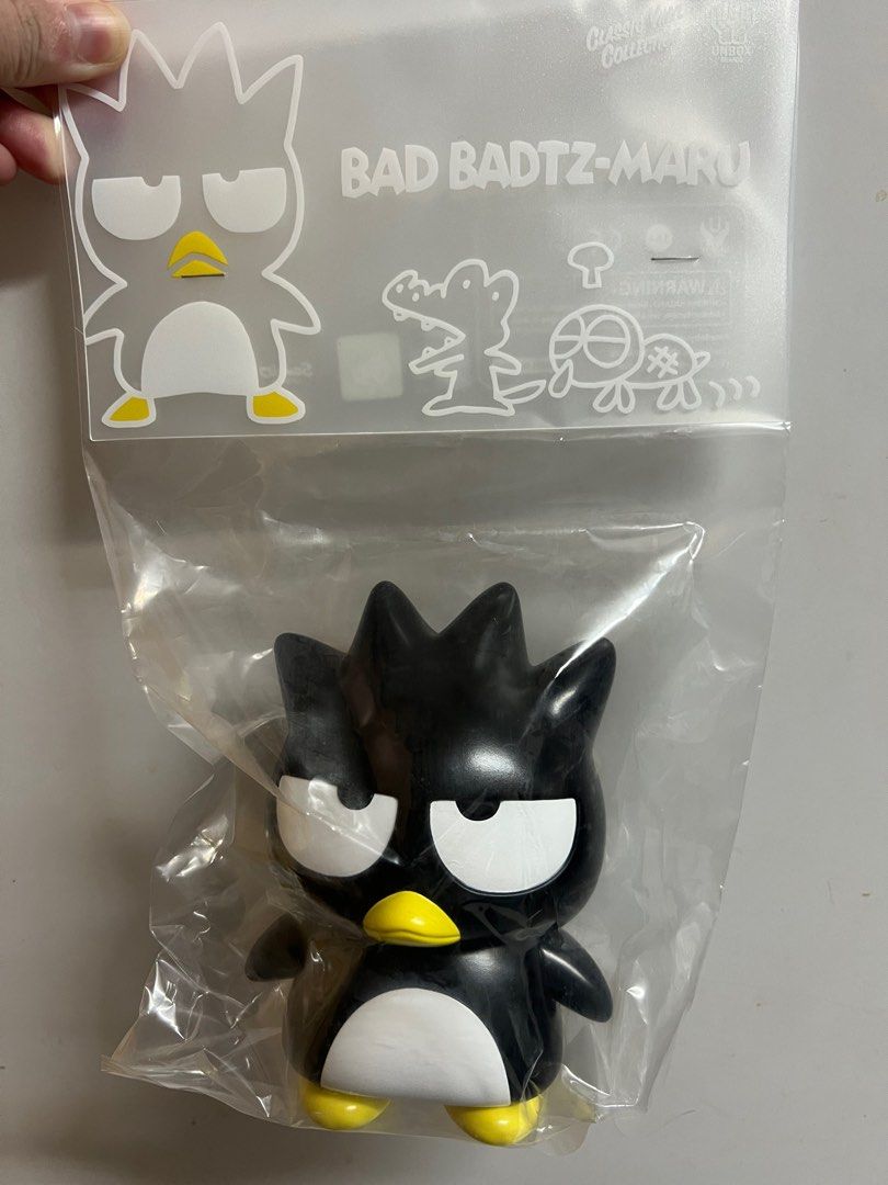 Unbox Industries Sanrio Xo Bad Badtz Maru Hello Kitty普通版 興趣及遊戲 玩具 遊戲類 Carousell Unbox Industries Sanrio Xo Bad Badtz Maru Hello Kitty普通版 興趣及遊戲 玩具 遊戲類 Carousell
