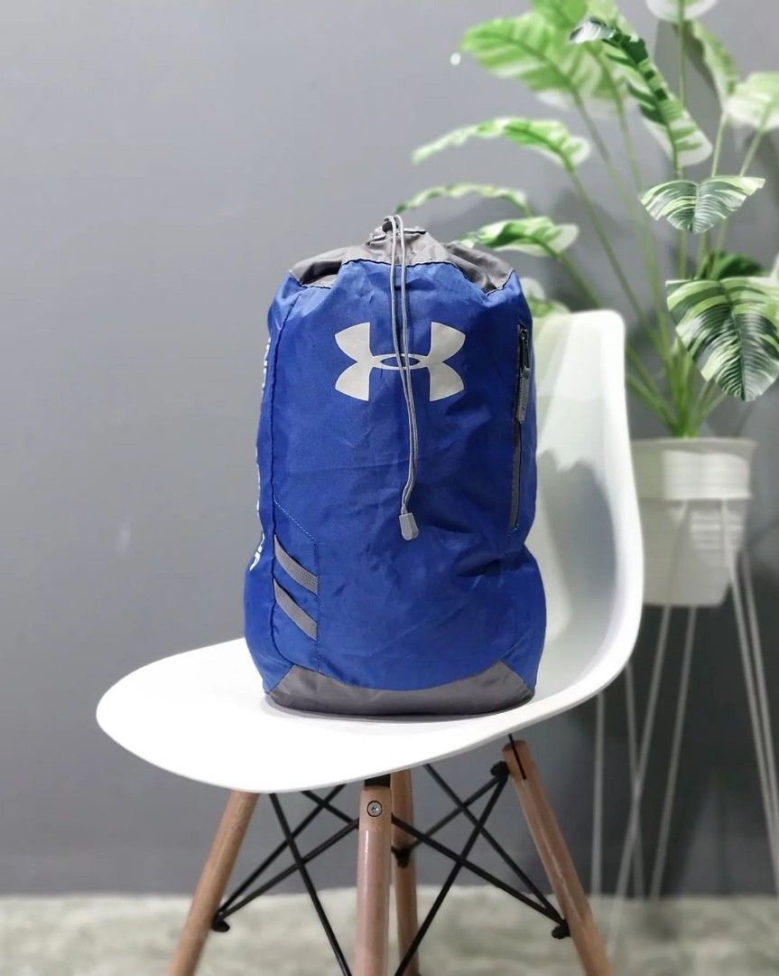 Under Armour Backpack, Fesyen Pria, Tas & Dompet , Ransel di Carousell