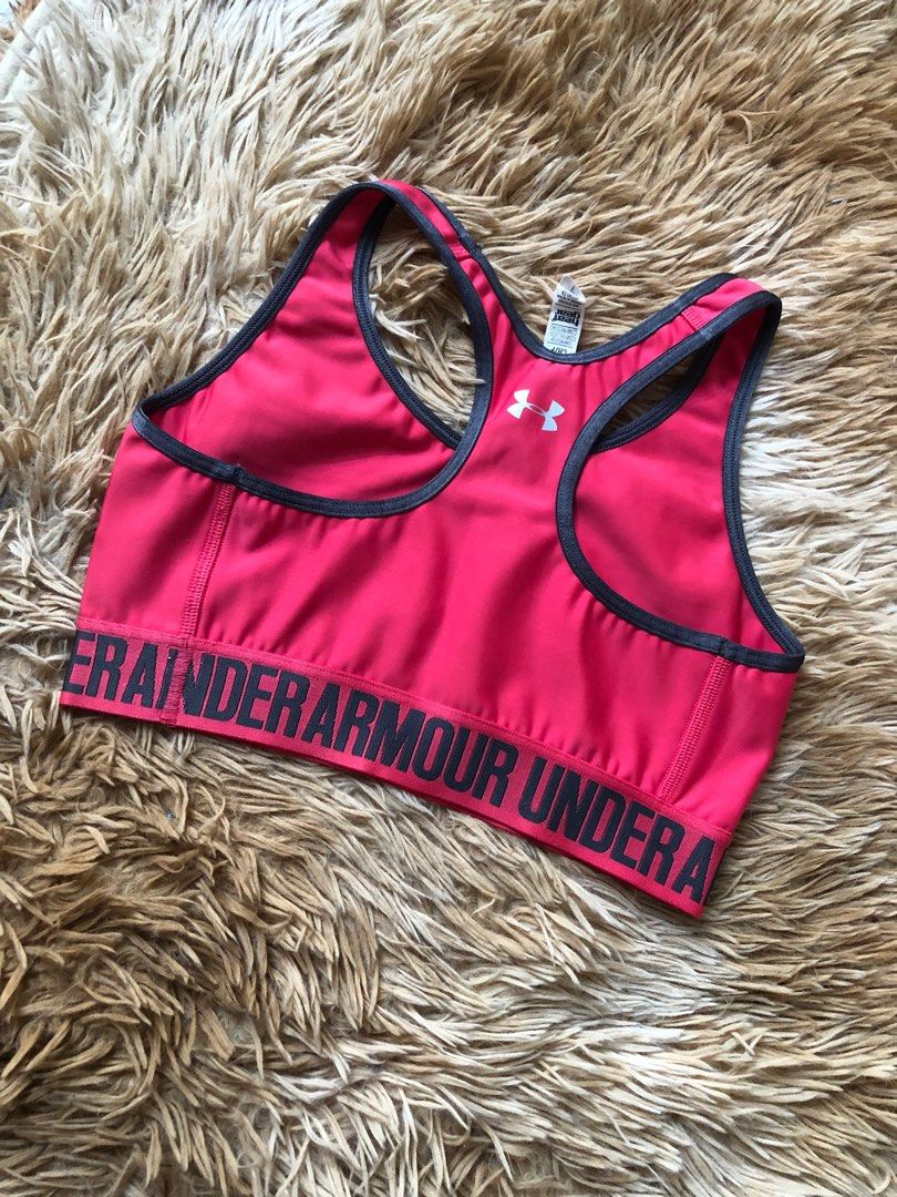 Under Armour sports bra, Women's Fashion, Activewear on Carousell