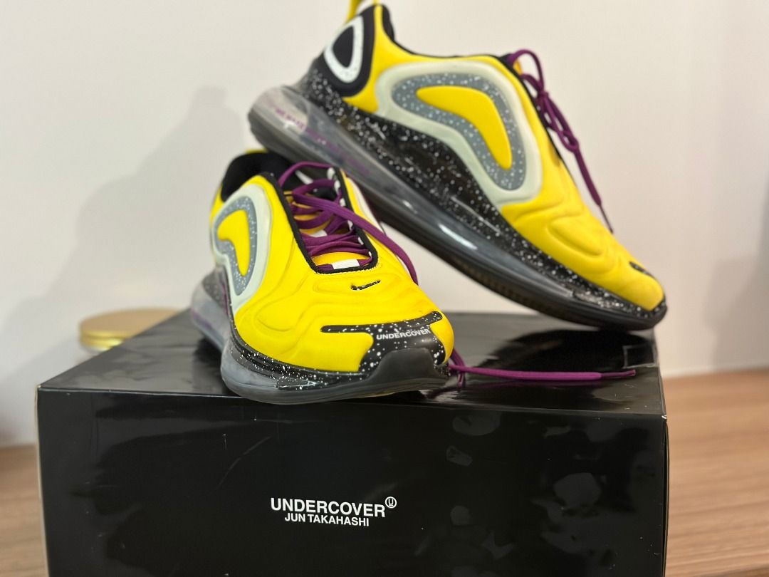 Undercover x Air Max 720 Yellow Men s Fashion Footwear