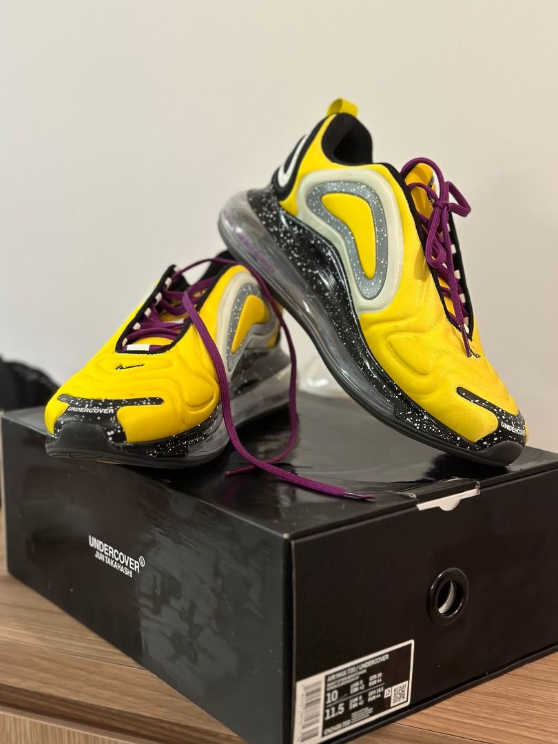 Nike 720 undercover yellow clearance