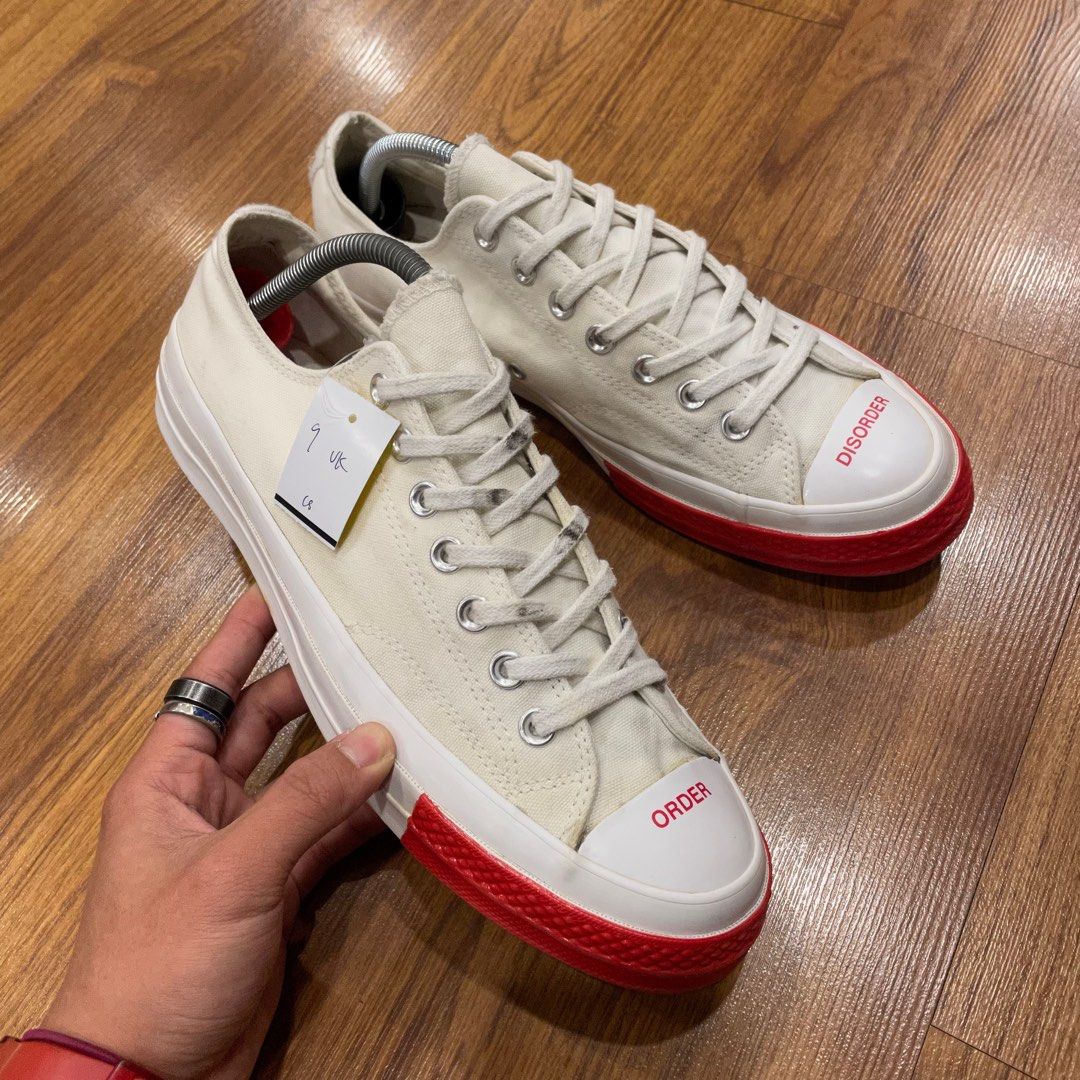Converse on sale undercover white