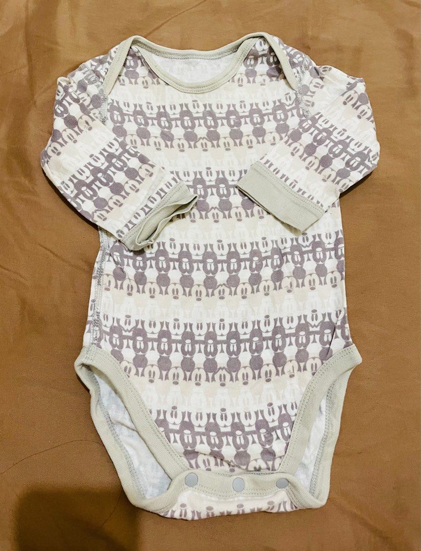 Uniqlo Baby Disney onesie, Babies & Kids, Babies & Kids Fashion on