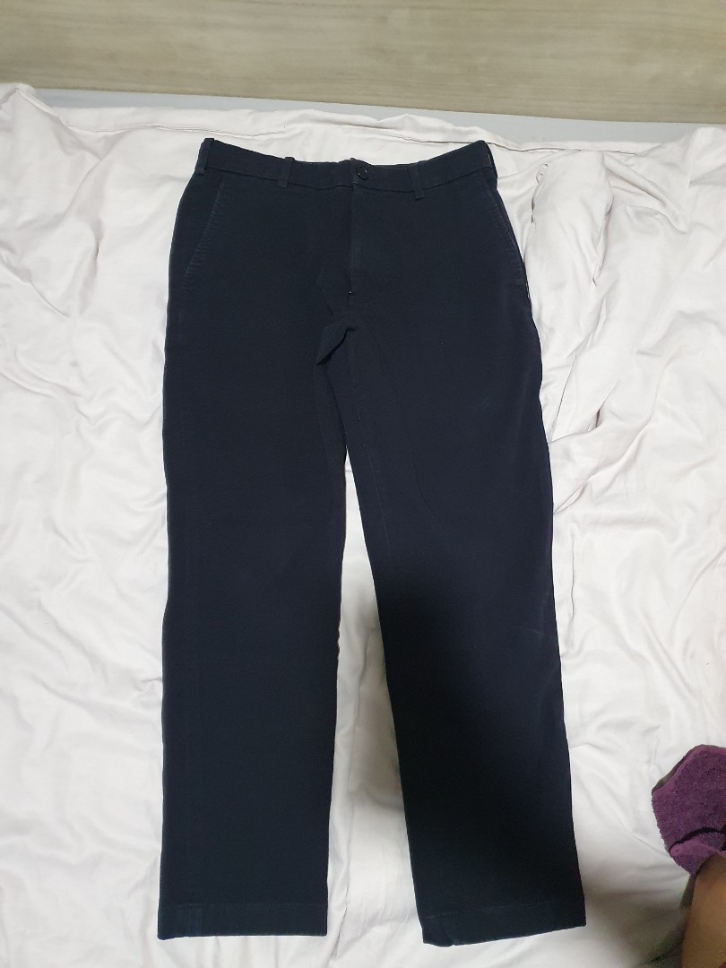 EZY Cotton Ankle-Length Pants