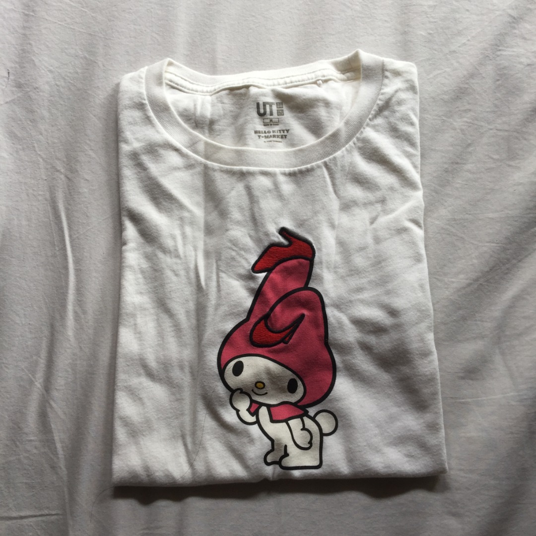 Uniqlo My Melody Tee, Women's Fashion, Women's Clothes, Tops on Carousell