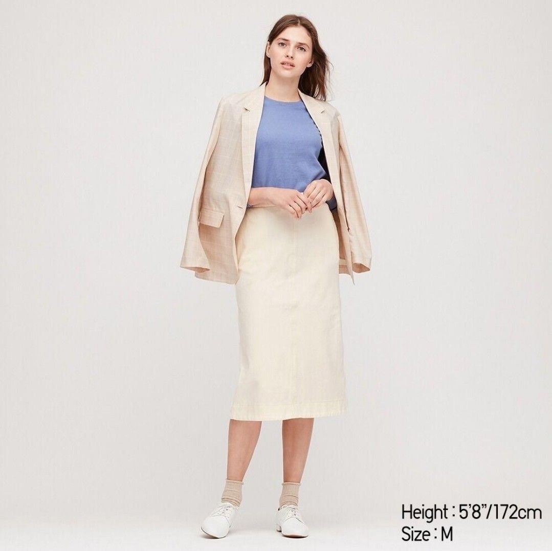 Orange jersey skirt discount