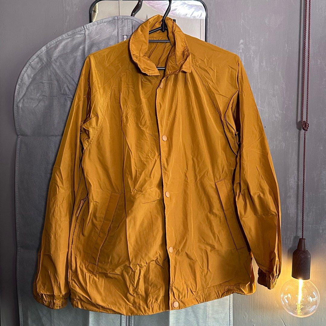 Uniqlo U coach jacket Carousell