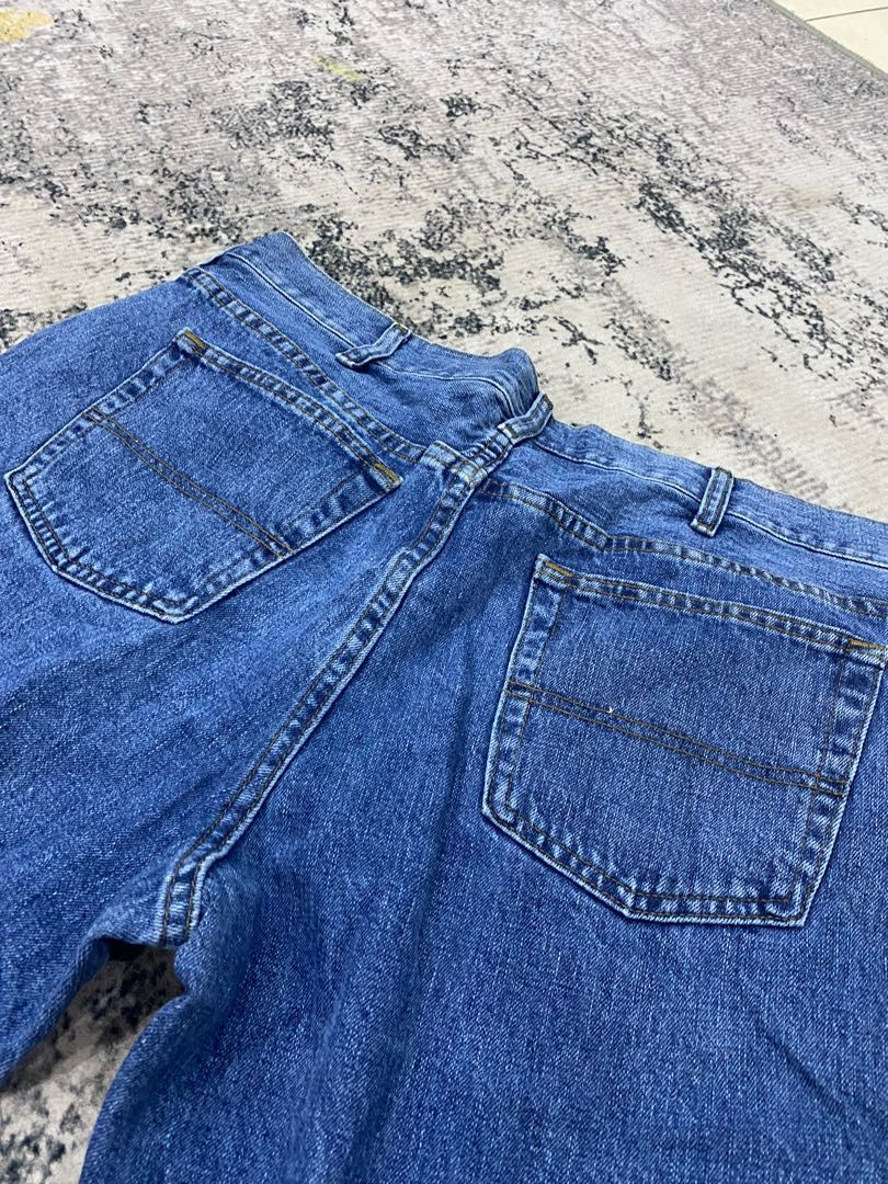 Urban top pipeline jeans