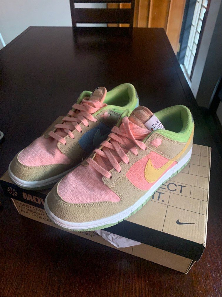 URGENT SALE NIKE DUNK LOW SUN CLUB NEXT NATURE SE