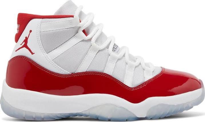 Cherry deals 11 jordans