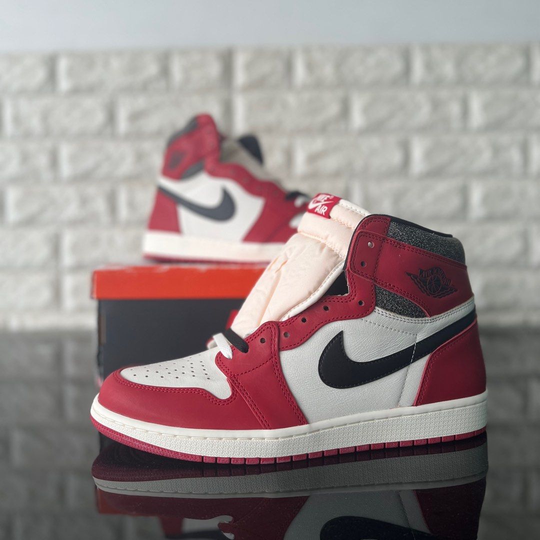 [US12] Lost and Found Nike Air Jordan 1 High Chicago