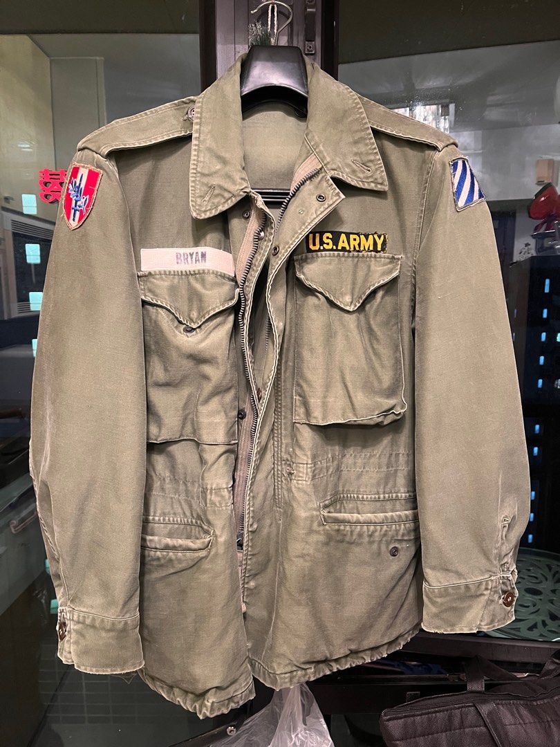 Us Army M51 Field Jacket Korean War 美軍韓戰, 男裝, 外套及戶外衣服- Carousell