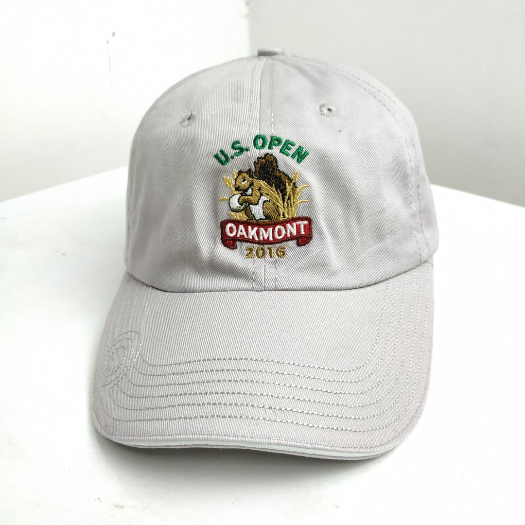 US OPEN 2016 OAKMONT GOLF USGA PGA TOUR HAT DAD CAP ADJUSTABLE