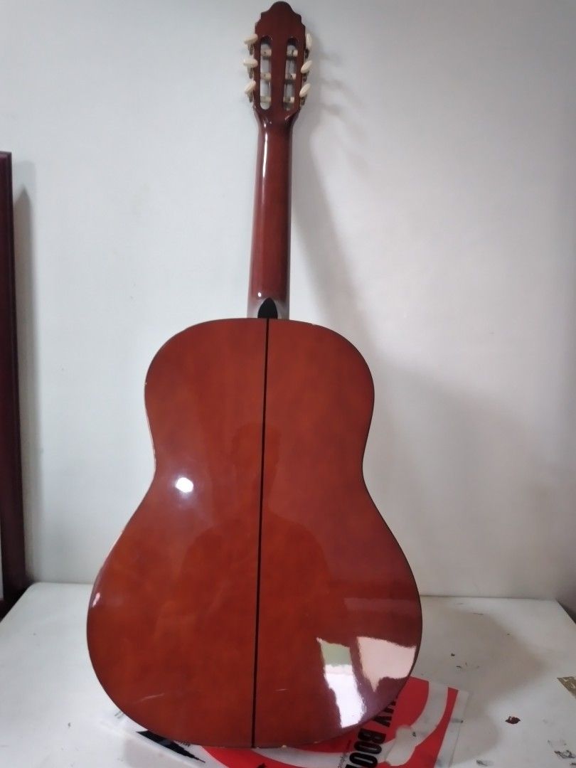 Valencia CG170 CE Classical Guitar, Hobbies & Toys, Music & Media ...