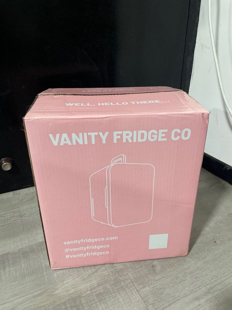 Vanity fridge 6L, Beauty & Personal Care, Face, Face Care on Carousell