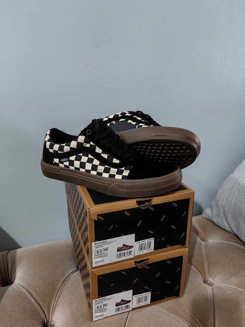 Vans bmx outlet checkerboard old skool