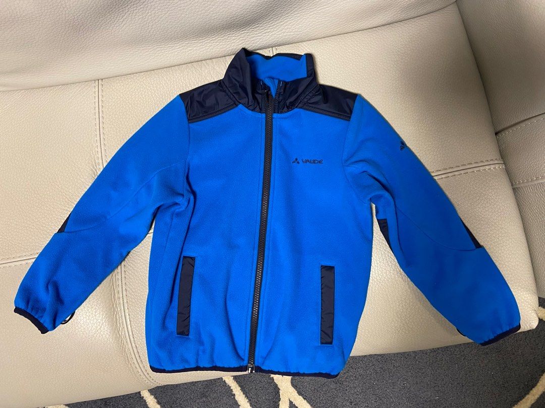 Vaude kids fleece jacket 小童抓毛絨外套, 兒童＆孕婦用品, 嬰兒及
