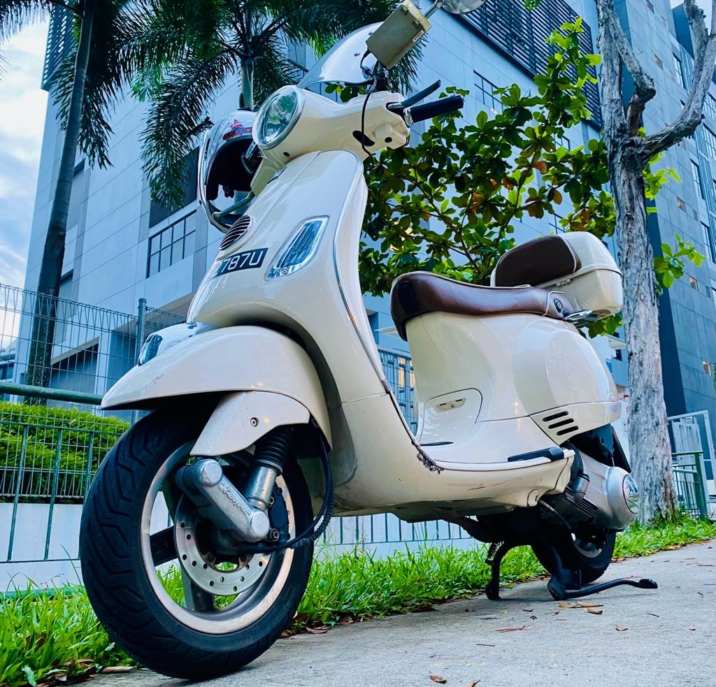 VESPA LX150 CVT, Motorcycles, Motorcycles for Sale, Class 2B on Carousell