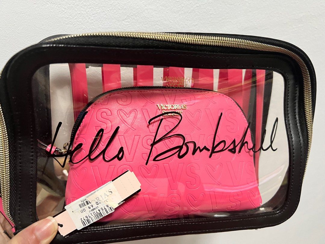 Victoria secret luggage 3 piece set cheap
