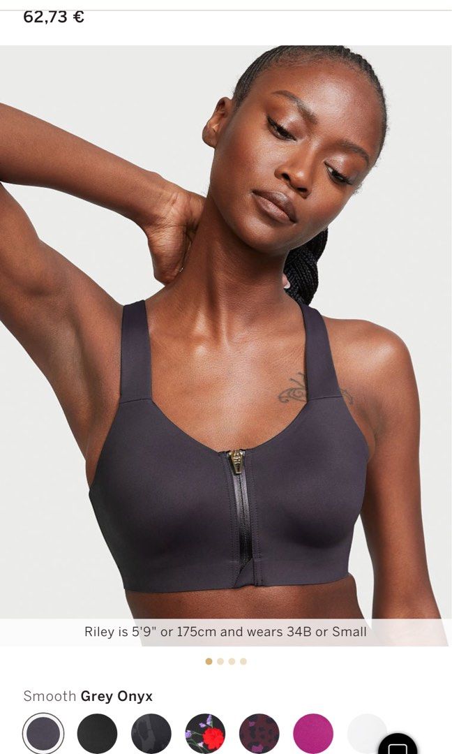 Incredible By Victoria Secret Front Close Sport Bra Review