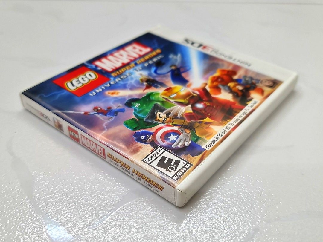 Nintendo Wii U] BNIB Lego Marvel Super Heroes Game