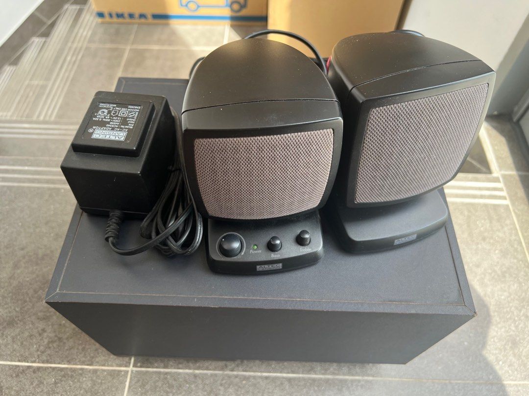 [Vintage] Altec Lansing ACS340 Speaker, Audio, Soundbars, Speakers