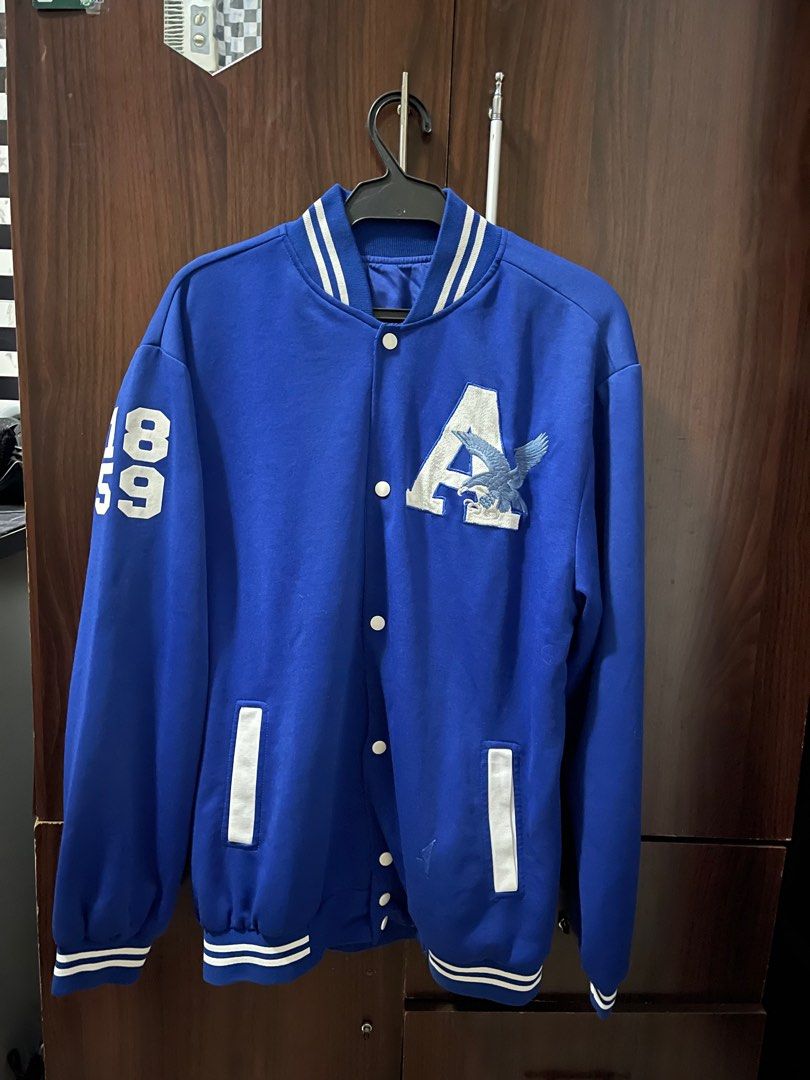 Vintage ateneo varsity jacket, Men's Fashion, Coats, Jackets and