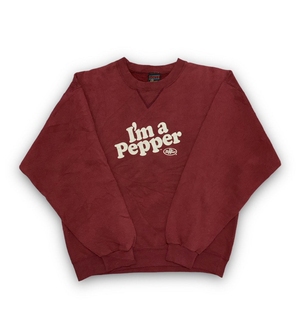Dr pepper crewneck discount