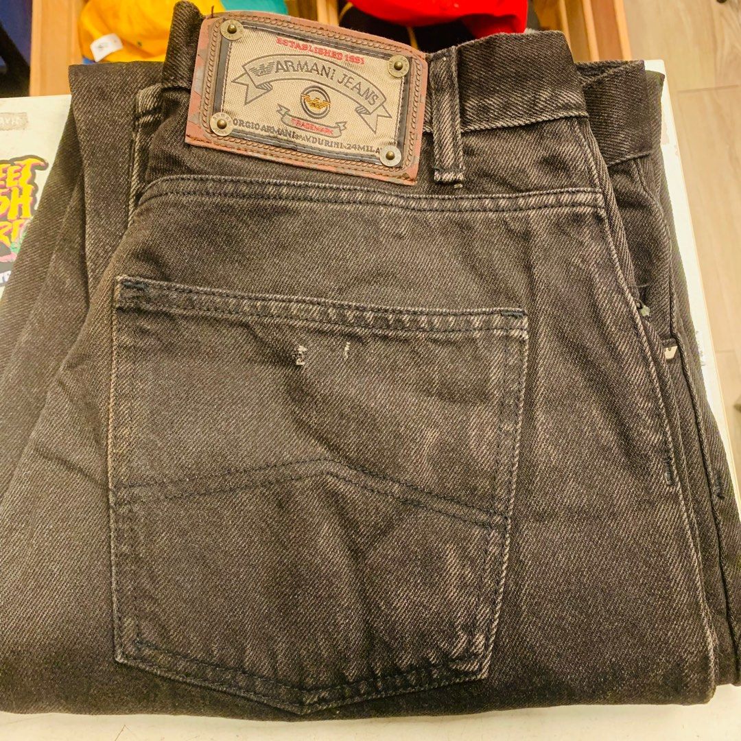 Giorgio armani deals mens jeans