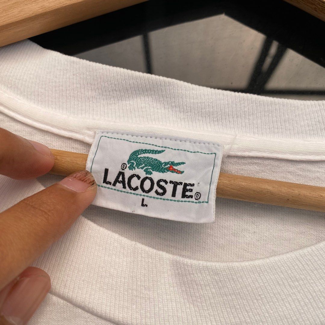 Vintage lacoste izod, Men's Fashion, Tops & Sets, Tshirts & Polo Shirts ...