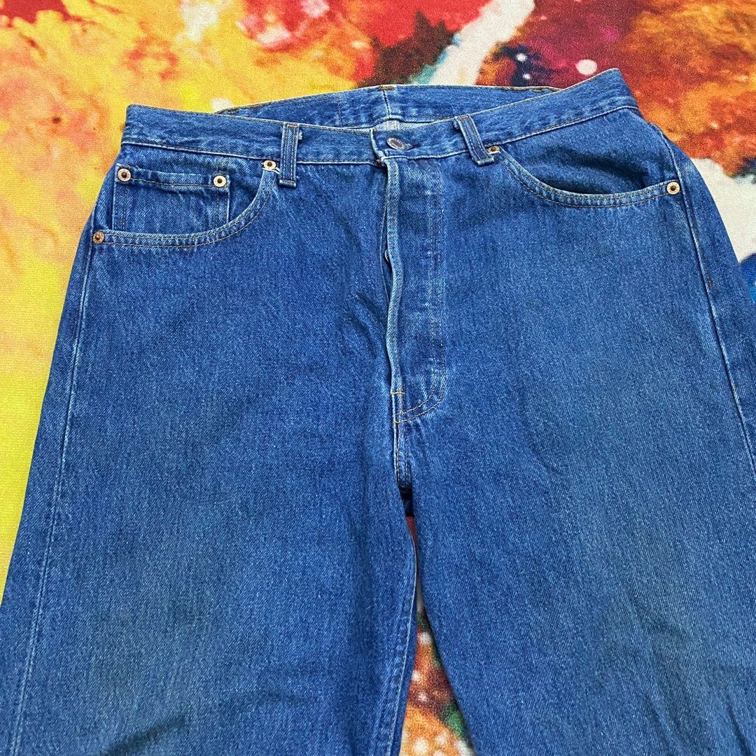 VINTAGE LEVIS 1987 JEANS, Men's Fashion, Bottoms, Jeans on Carousell
