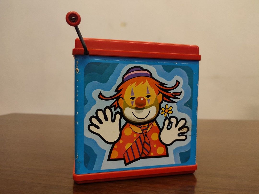 Jack in the music box mattel online