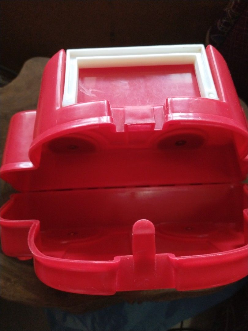 Vintage Red Bus Box, Hobbies & Toys, Collectibles & Memorabilia